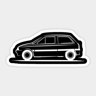 Citroen AX Sticker